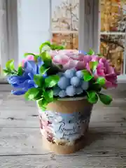 Мыло ручной работы, букет из настоящего мыла