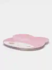 Коралловый тарелки Hello Kitty, тарелка меламиновая с рисунком, тарелка для фруктов и сладостей