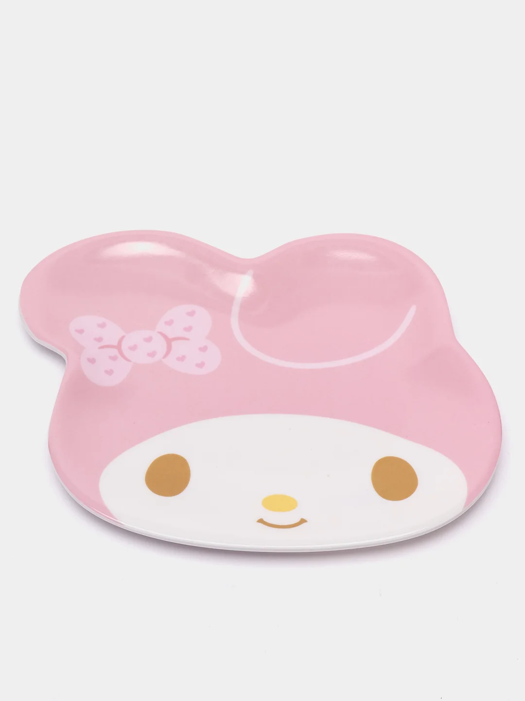 Коралловый тарелки Hello Kitty, тарелка меламиновая с рисунком, тарелка для фруктов и сладостей