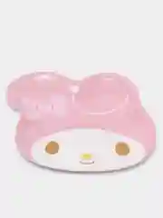 Коралловый тарелки Hello Kitty, тарелка меламиновая с рисунком, тарелка для фруктов и сладостей
