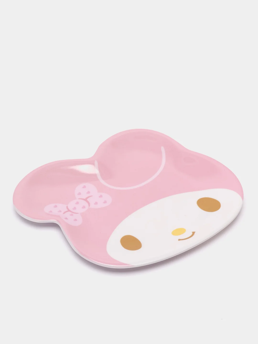 Коралловый тарелки Hello Kitty, тарелка меламиновая с рисунком, тарелка для фруктов и сладостей