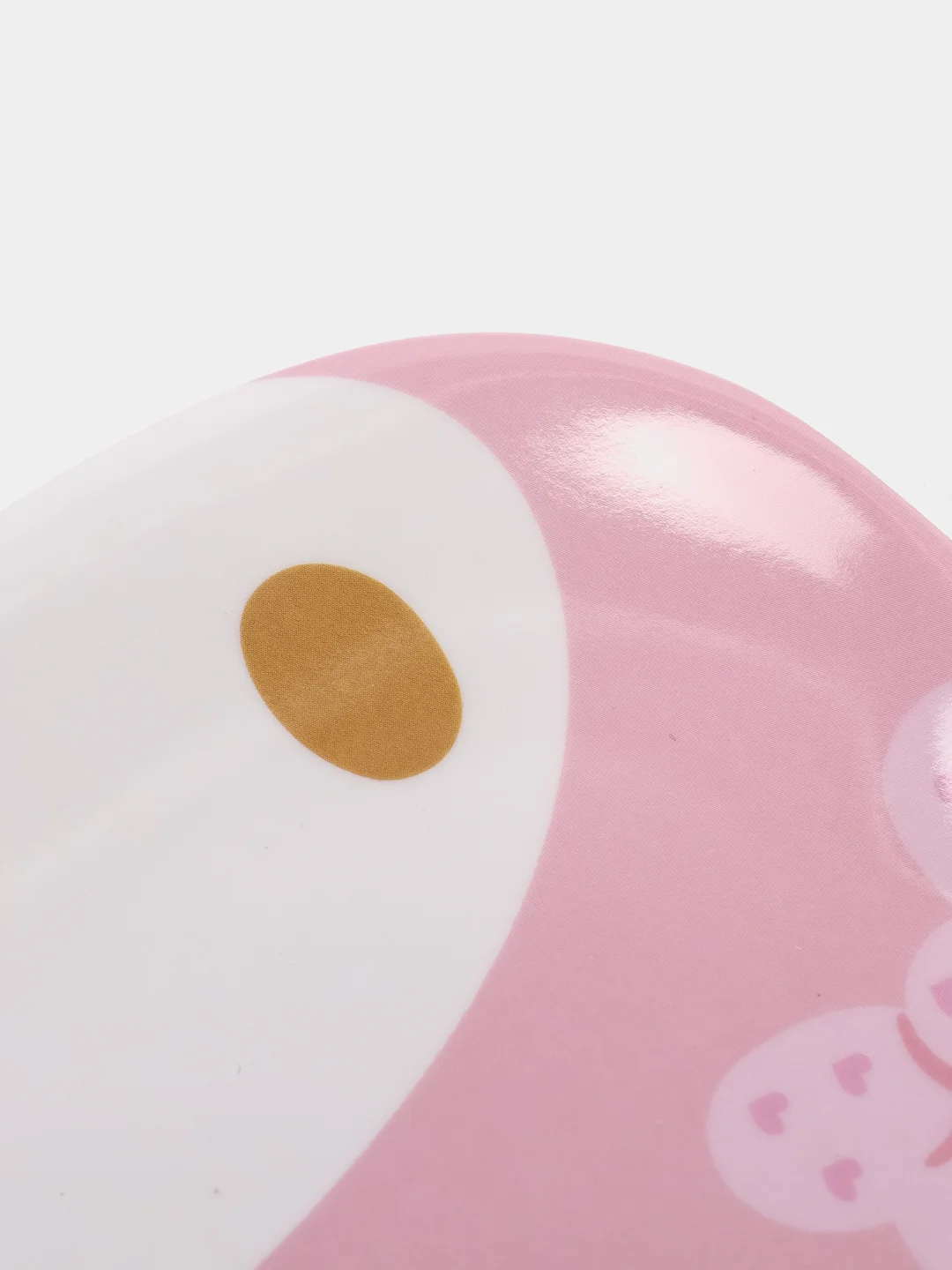 Коралловый тарелки Hello Kitty, тарелка меламиновая с рисунком, тарелка для фруктов и сладостей