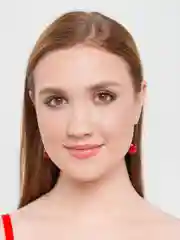 Серьги вишни женские