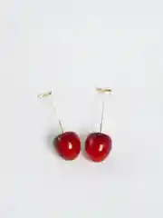 Серьги вишни женские
