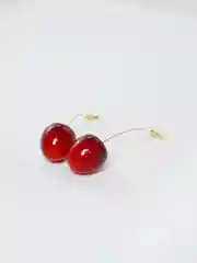 Серьги вишни женские