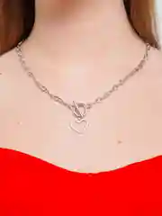 Серебряный цепочка  на Новый год