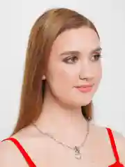 Золотой цепочка  на Новый год