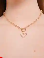 Золотой цепочка  на Новый год