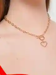 Золотой цепочка  на Новый год
