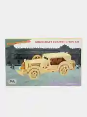 3D деревянные головоломки- Ford V8