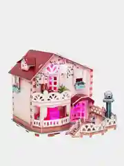 Бунгало кукольный дом 3D