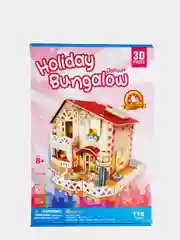 Бунгало кукольный дом 3D