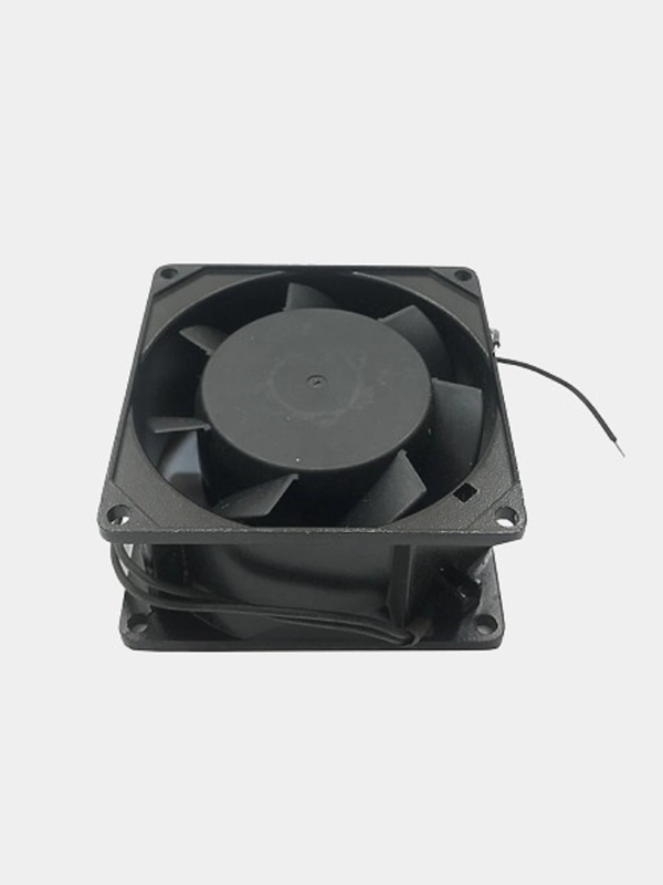 Вентилятор 80x80x38 8038HSL 220VAC (втулка, провод) TIDAR