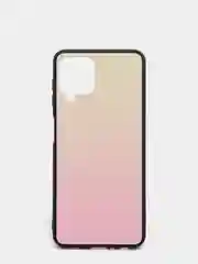Желтый чехол Samsung A22 градиент