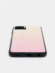 Желтый чехол Samsung A22 градиент