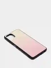 Желтый чехол Samsung A22 градиент