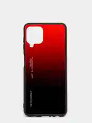 Красный чехол Samsung A22 градиент
