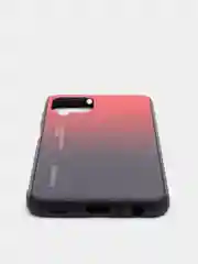 Красный чехол Samsung A22 градиент