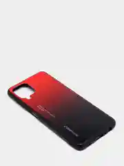 Красный чехол Samsung A22 градиент