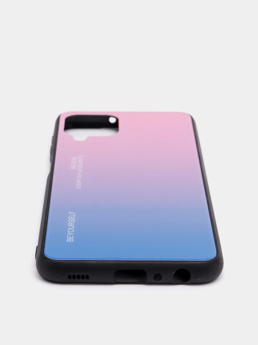 Конфетный чехол Samsung A22 градиент
