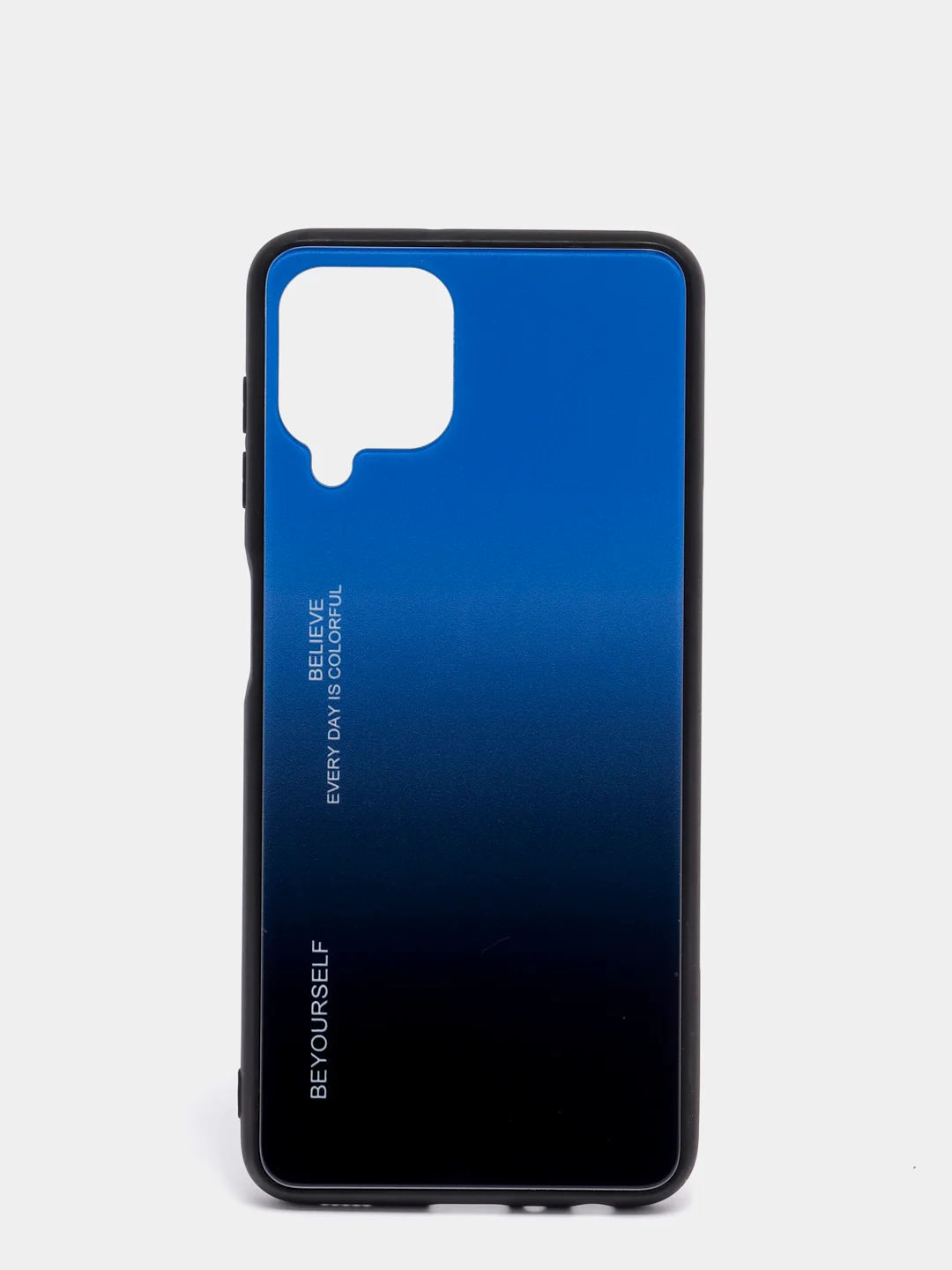 Синий чехол Samsung A22 градиент