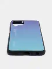 Пурпурный чехол Samsung A22 градиент