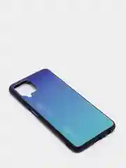 Пурпурный чехол Samsung A22 градиент