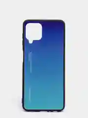Пурпурный чехол Samsung A22 градиент
