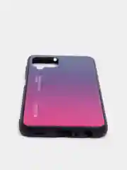 Темно-синий чехол Samsung A22 градиент