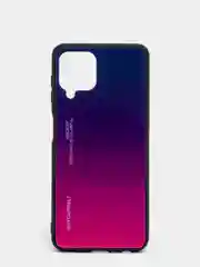 Темно-синий чехол Samsung A22 градиент