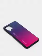 Темно-синий чехол Samsung A22 градиент