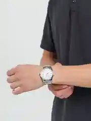 Шоколадный часы мужские классические