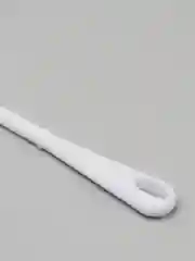 Белый ёршик силиконовый для мытья посуды