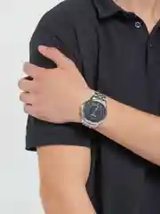 Хром часы мужские классические