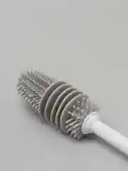 Белый ёршик силиконовый для мытья посуды