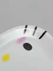 Белый тарелки Hello Kitty, тарелка меламиновая с рисунком, тарелка для фруктов и сладостей
