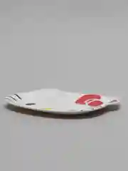 Белый тарелки Hello Kitty, тарелка меламиновая с рисунком, тарелка для фруктов и сладостей