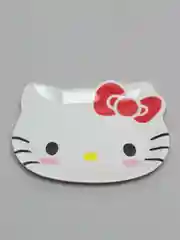 Белый тарелки Hello Kitty, тарелка меламиновая с рисунком, тарелка для фруктов и сладостей