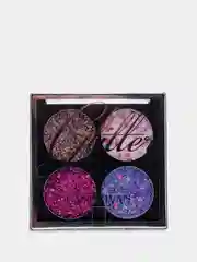 Красный тени - глиттер для макияжа Handaiyan Glitter Eye Shadow