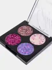 Красный тени - глиттер для макияжа Handaiyan Glitter Eye Shadow