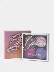 Красный тени - глиттер для макияжа Handaiyan Glitter Eye Shadow