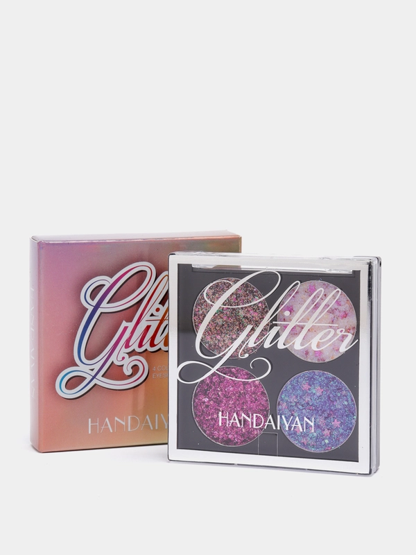 Тени - глиттер для макияжа Handaiyan Glitter Eye Shadow