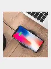 Беспроводное зарядное устройство HOCO, беспроводная зарядка для iPhone, Android
