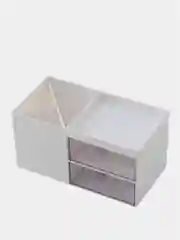 Белый органайзер настольный