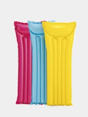 Пляжный надувной матрас Intex, 183 x 69 см