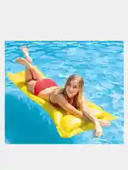 Пляжный надувной матрас Intex, 183 x 69 см