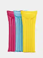 Голубой пляжный надувной матрас Intex, 183 x 69 см