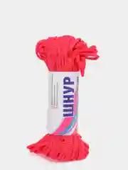 Коралловый шнур вязанный цветной
