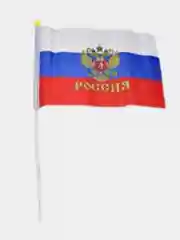 Флаг РФ Российский триколор к 9 мая
