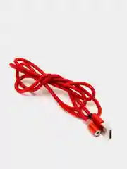Красный магнитный кабель для зарядки телефона, коннекторы: microUSB, Lightning, Type-C, адаптер